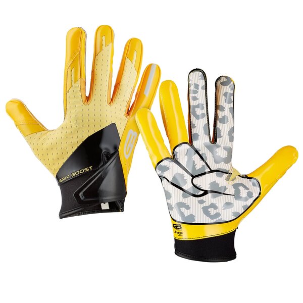 Grip Boost Cheetah Stealth 5.0 Peace American Football Receiver Handschuhe