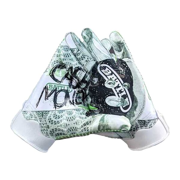 BATTLE DOOM 1.0 Wide Receiver Handschuhe - Money cash Gr.L