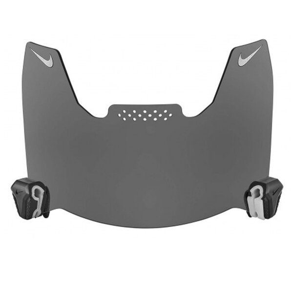 Nike Vapor Eye Shield mit Befestigungsset - crome black