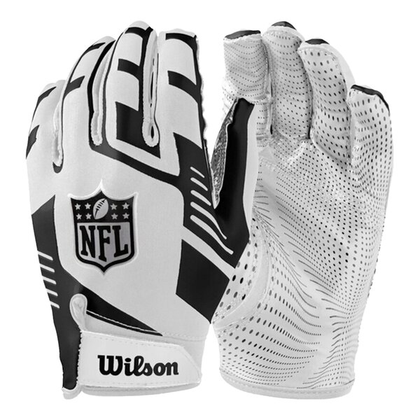 Wilson NFL Stretch Fit American Football Receiver...