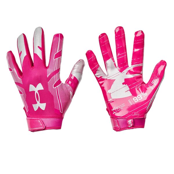 Under Armour F8 Gloves - pink Gr.S