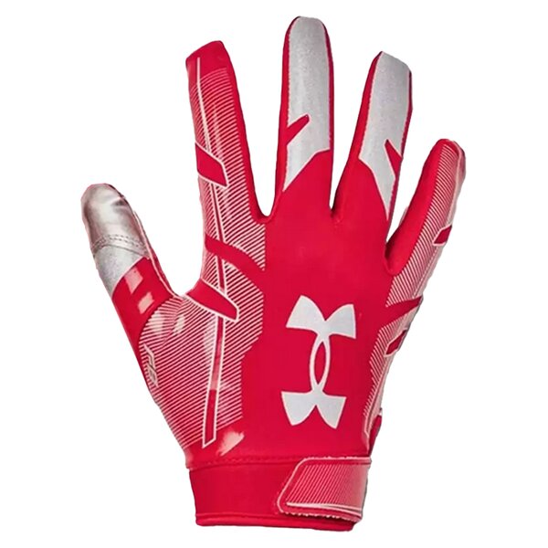Under Armour F8 Gloves - Rot Gr.M