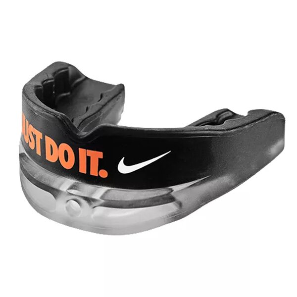 Nike Force JUST DO IT Mouthguard + quick-release Strap -...