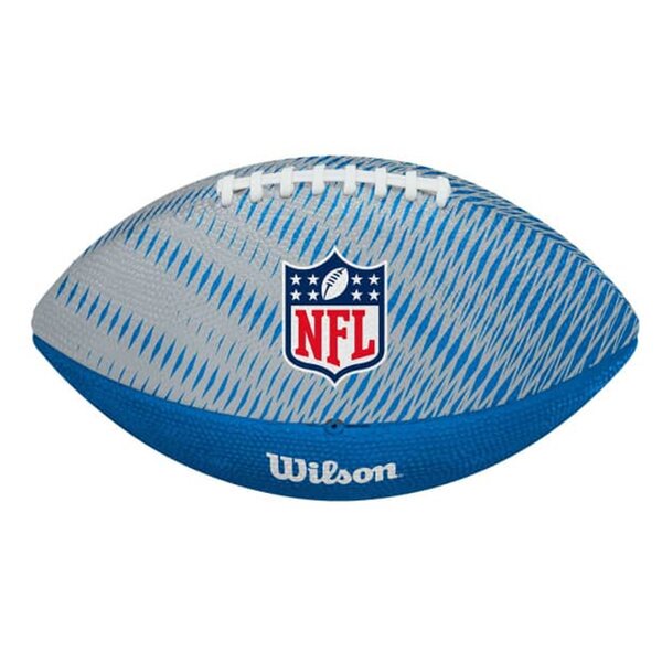 Wilson NFL Junior Tailgate Detroit Lions Logo Football