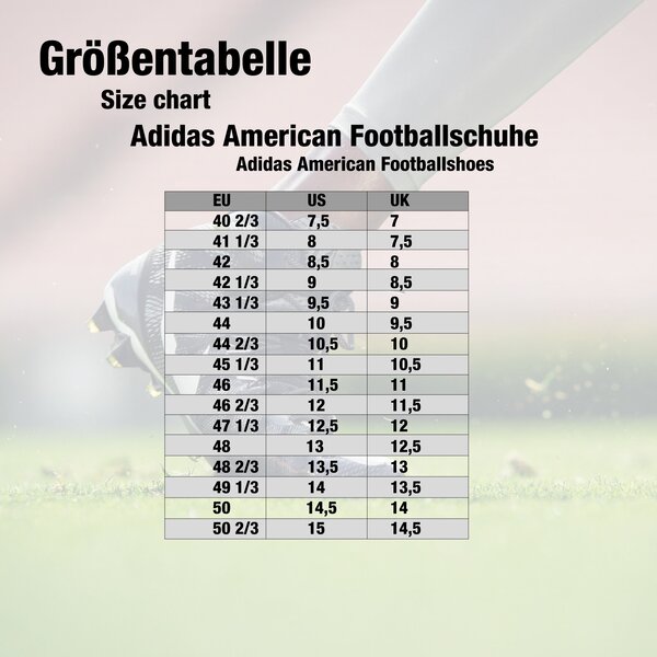 Adidas Freak Spark (HP7712) American Football All Terrain Schuhe - schwarz/wei