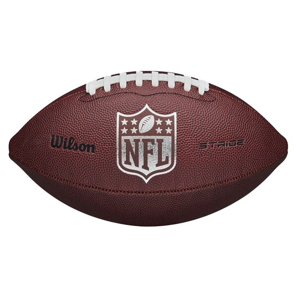 Wilson NFL Football Stride official size WF3007201XBOF,...