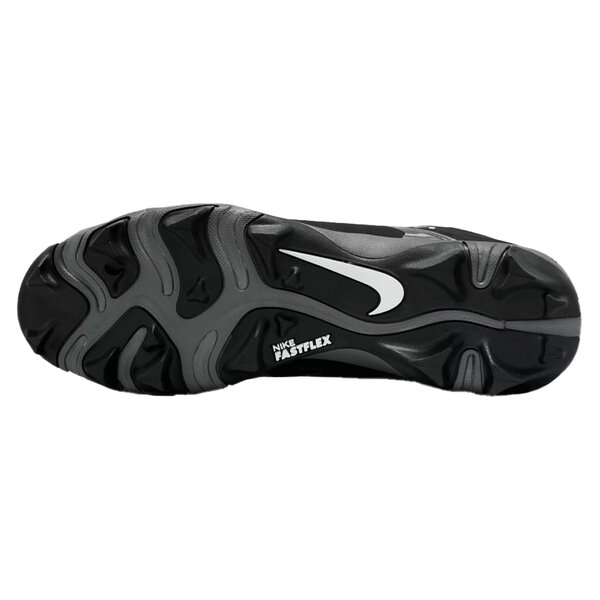 Nike Alpha Menace 3 Shark (CV0582 010) American Football All Terrain Schuhe - schwarz/grau 9.5 US