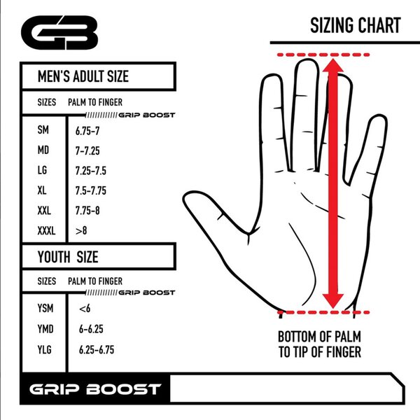 Grip Boost Stealth 5.0 American Football Receiver Youth Handschuhe - Wei Gr.YM