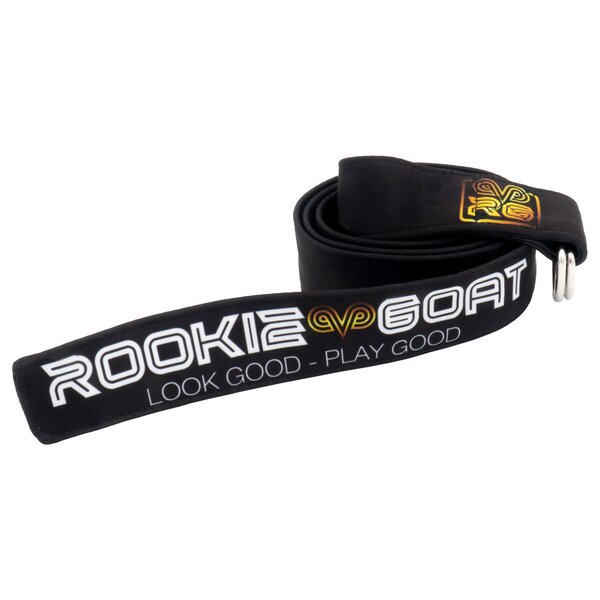 Rookie GOAT American Football Gürtel Black Edition - Logo