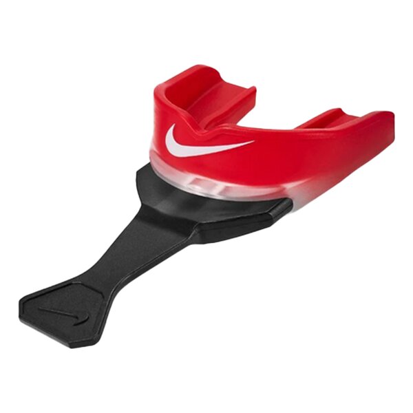 Nike Alpha Mouthguard + quick-release Strap - Rot
