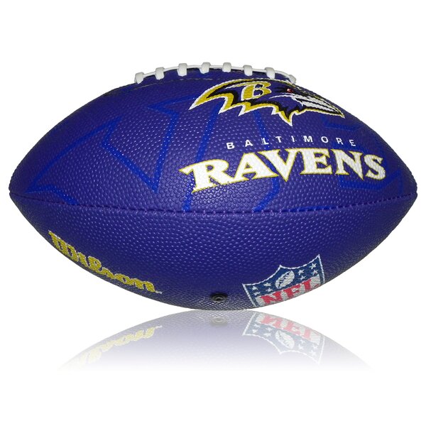 Baltimore Ravens Wilson NFL Junior Logo Football