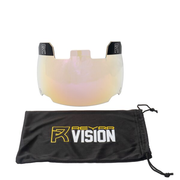 Reyrr Vision American Football Visor - Rose Gold