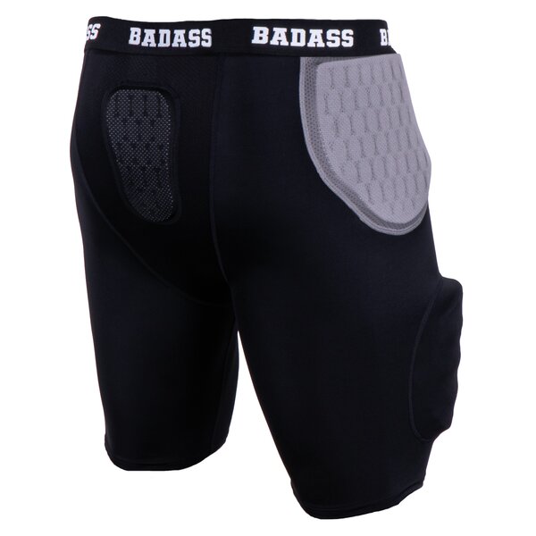 BADASS Power 5-Pad Girdle - schwarz/grau