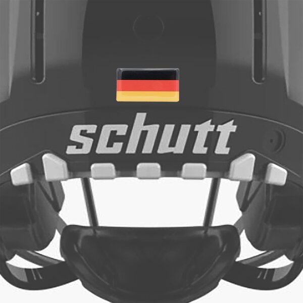 Helm Flag Decal, Mini Helm Gel Aufkleber - Deutschland...