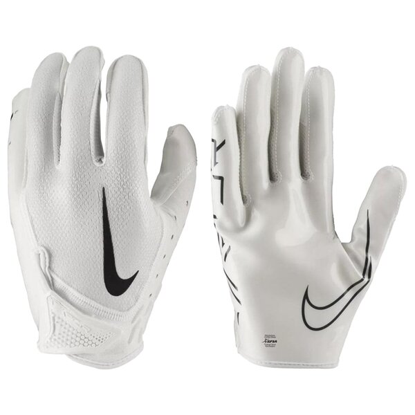 Nike Vapor Jet 7.0 American Football Handschuhe weiß/schwarz 2XL
