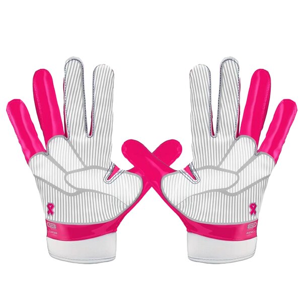 Grip Boost Peace Stealth 5.0 Football Receiver Handschuhe - pink Gr. L