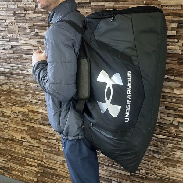 Under Armour Undeniable 5.0 XL Duffle-Bag, große Tasche - schwarz
