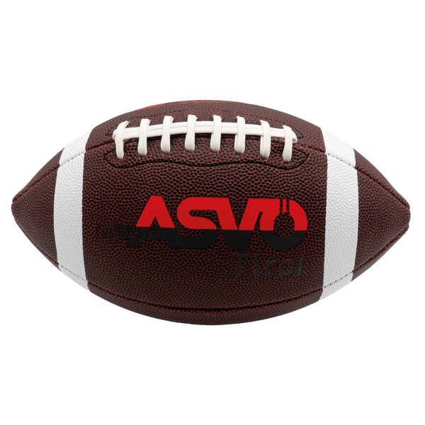 American Football Junior Ball mit AFCVT & ASV logos, Junior (size 6) Trainings Football
