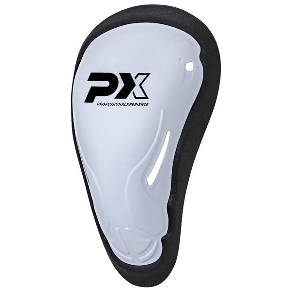 PX Tiefschutz Shock-Tech 2 mit Pantalbecher - schwarz