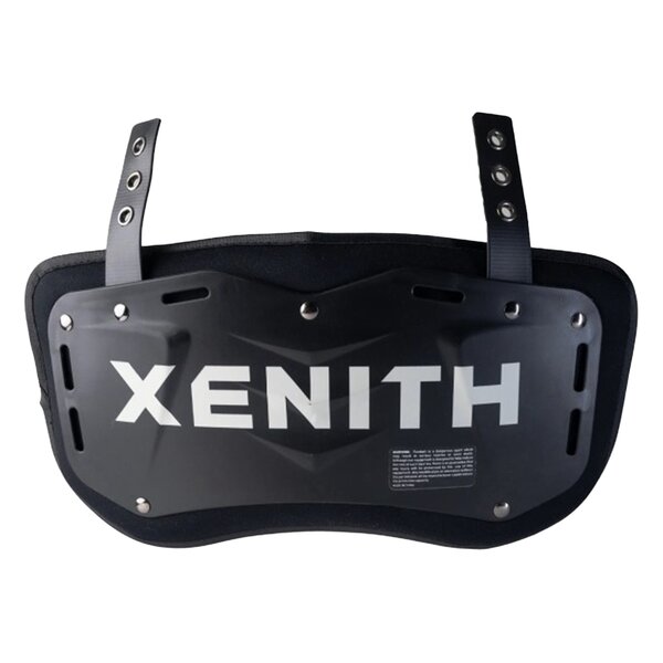XENITH Back Plate - schwarz Gr. S
