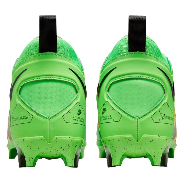 Nike Alpha Menace Pro 3 FB8442 Cleats - neon-grn