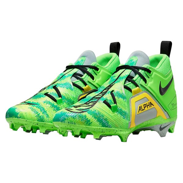 Nike Alpha Menace Pro 3 FB8442 Cleats - neon-grün Gr....