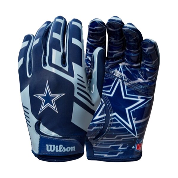 Wilson NFL Stretch Fit Adult Receiver Handschuhe - Team...
