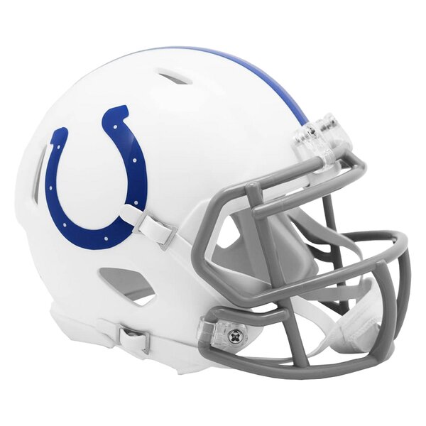 NFL AMP Team Indianapolis Colts Riddell Speed Replica Mini Helm