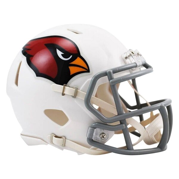 NFL AMP Team Arizona Cardinals Riddell Speed Replica Mini Helm