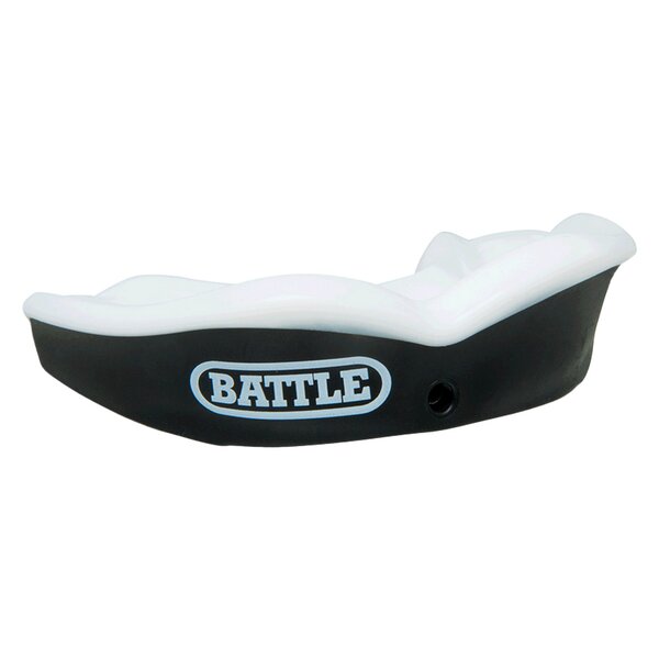 BATTLE Sports Ultra-Fit Mouthguard - schwarz Adult (11+)