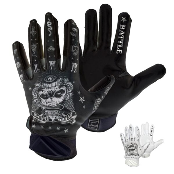 Battle Speed Freak Cloaked Receiver Gloves