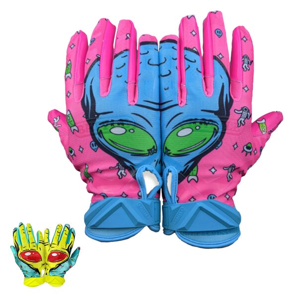 Battle Alien Cloaked Receiver Handschuhe