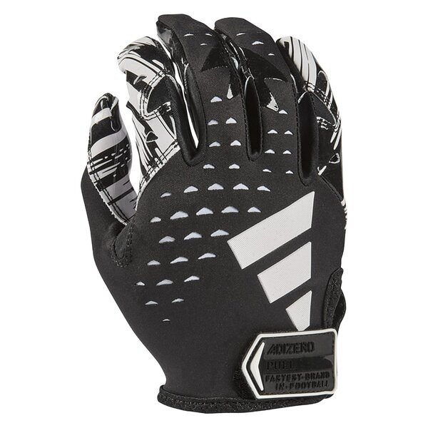 Adidas Adizero 13 Receiver Gloves - schwarz
