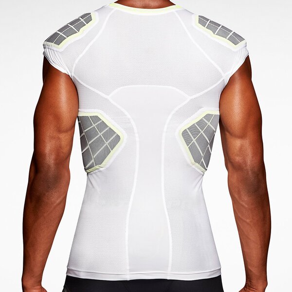 Nike Hyperstrong 3.0 4-Pad American Football Kompressionsshirt