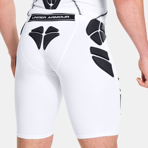 Under Armour American Football Compressionshort Girdle 5-Pad Underware White