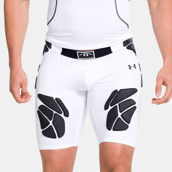 Under Armour American Football Compressionshort Girdle 5-Pad Underware White L
