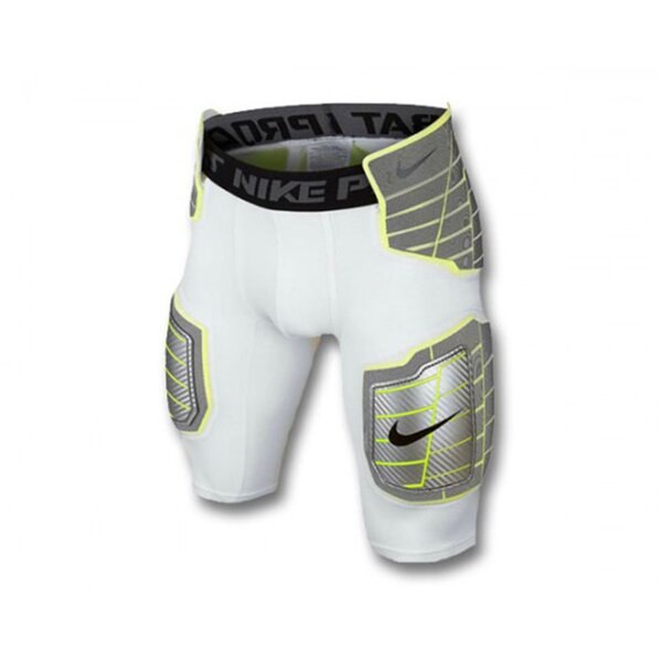 NIKE American Football Compressionshort Hyperstrong 3.0 Girdle white
