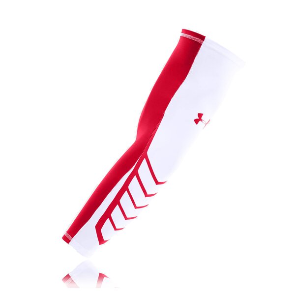 Under Armour Sport Undeniable Arm Sleeve rot S/M