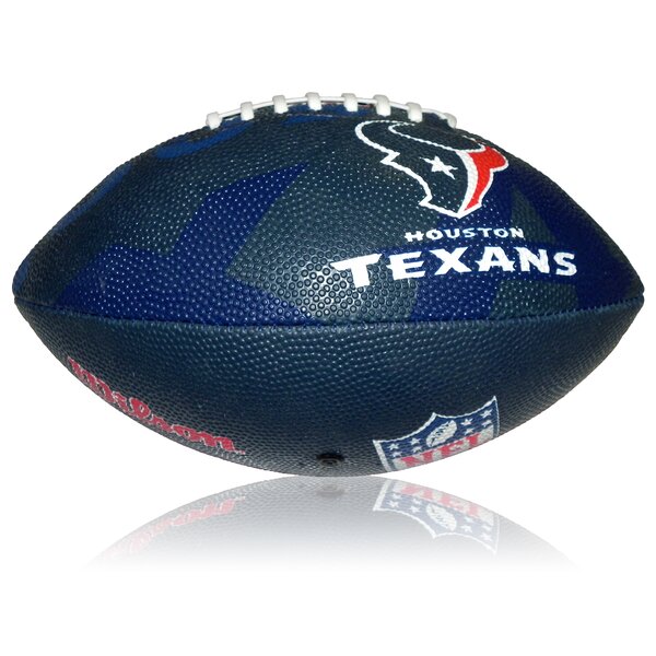 Houston Texans Wilson NFL Junior Logo Football