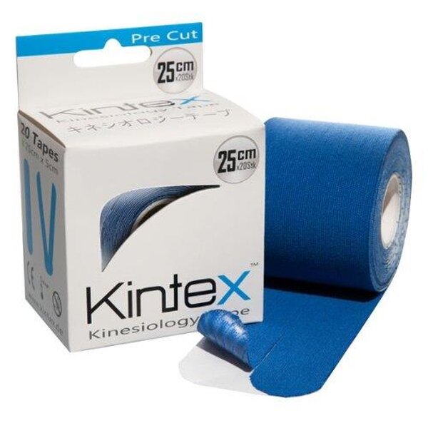 Kintex Kinesiology Tape PreCut - Blau