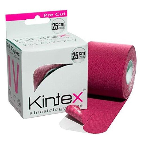 Kintex Kinesiology Tape PreCut - Pink