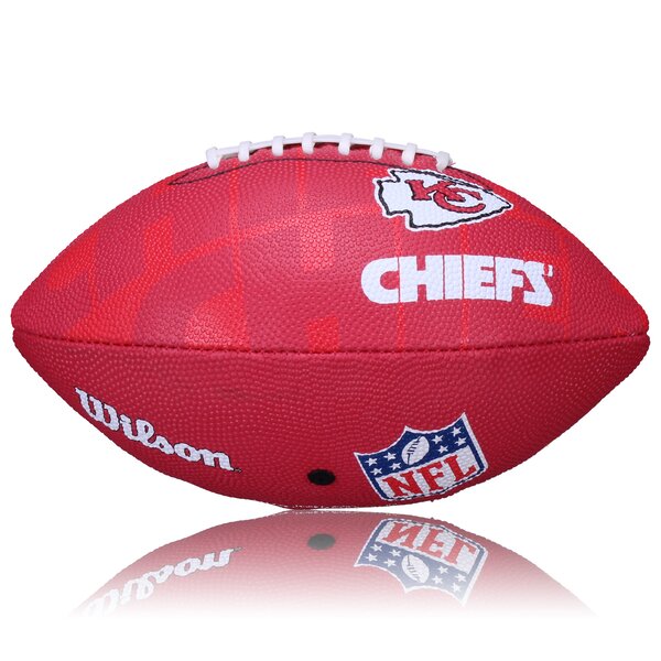 Kansas City Chiefs Wilson NFL Junior Logo Football
