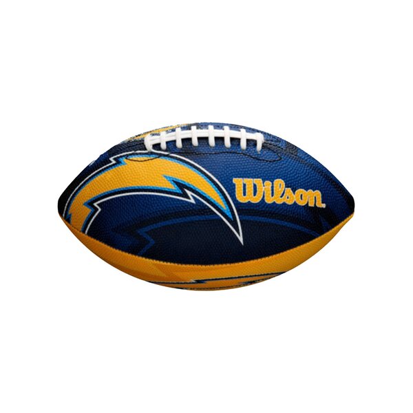 Los Angeles Chargers Wilson NFL Junior Logo Football