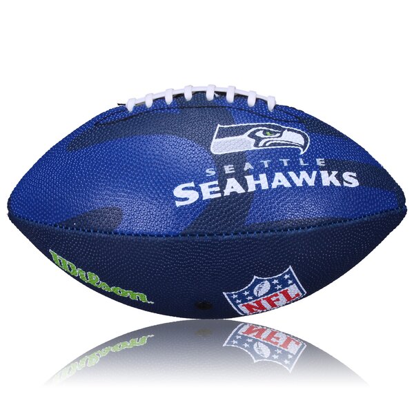 Seattle Seahawks Wilson NFL Junior Logo Football
