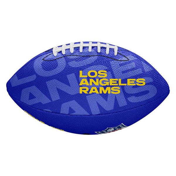 Los Angeles Rams Wilson NFL Junior Logo Football neues Design