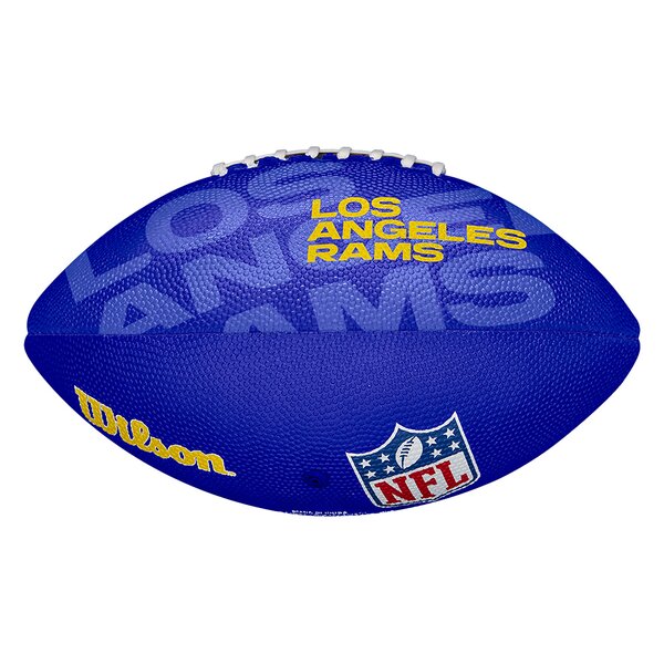 Los Angeles Rams Wilson NFL Junior Logo Football neues Design