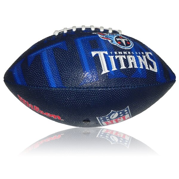 Tennessee Titans Wilson NFL Junior Logo Football