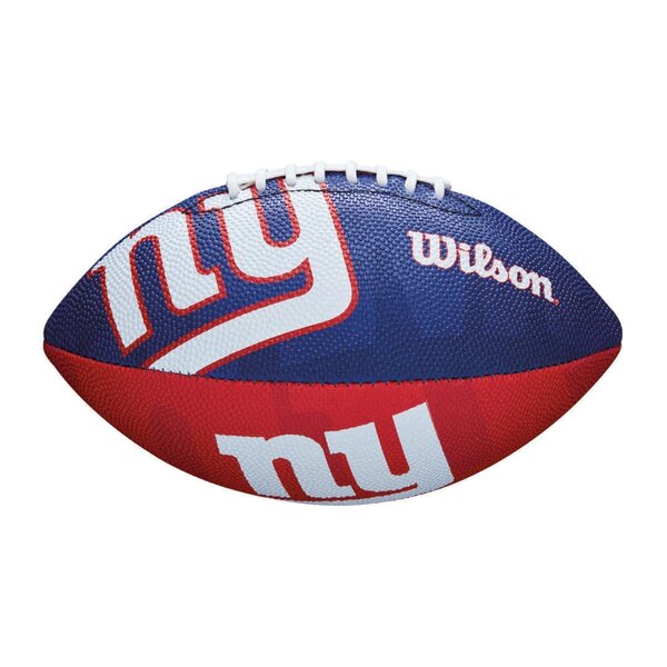 New York Giants Wilson NFL Junior Logo Football