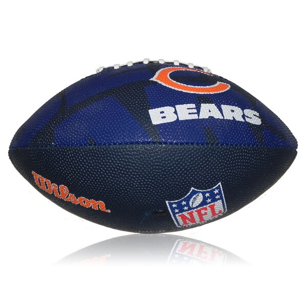 Chicago Bears Wilson NFL Junior Logo Football