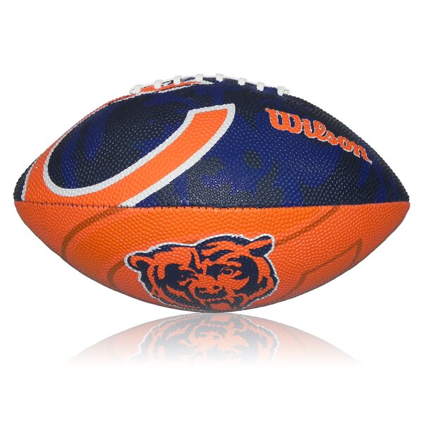 Chicago Bears Wilson NFL Junior Logo Football